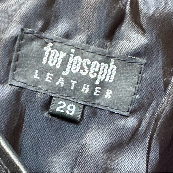 For Joseph 100% Genuine Leather Skirt - Picture 5 of 7